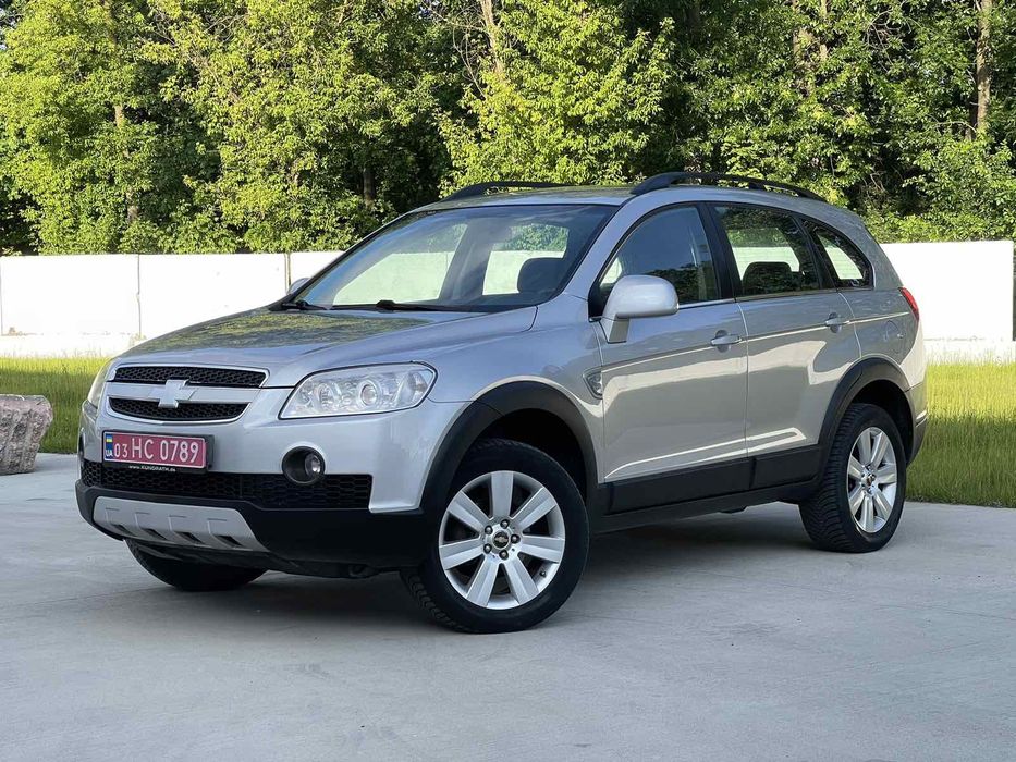 Продам chevrolet captiva