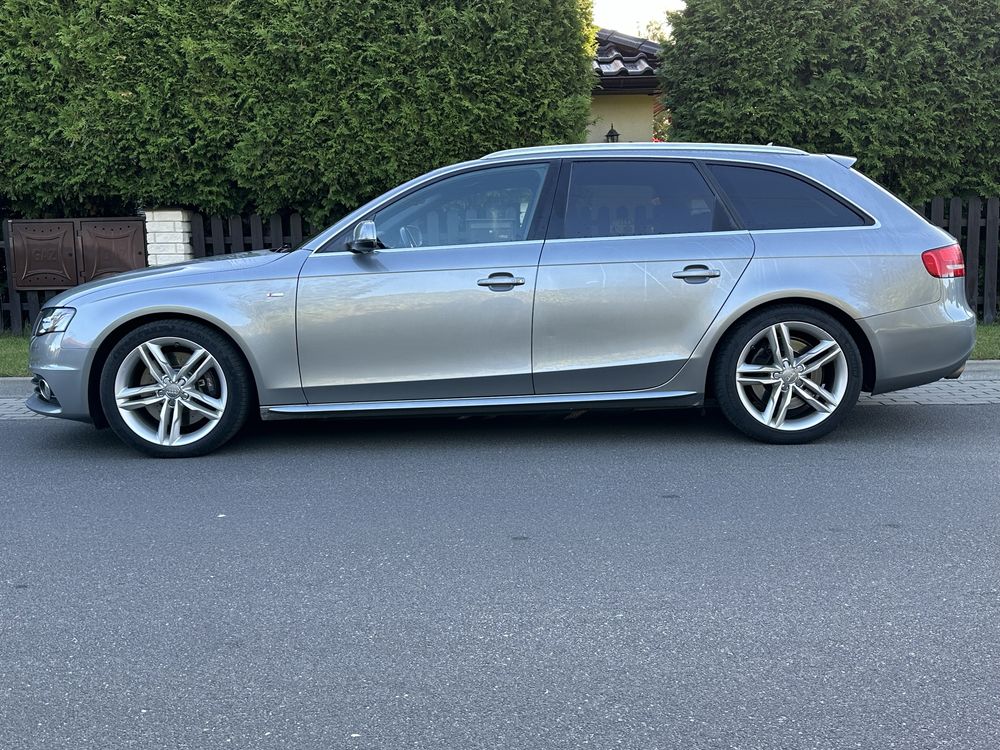 Audi A4 B8 S-Line | hamulce S4 | bang & olufsen | alcantara |