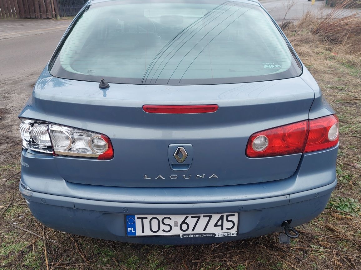 Renault Laguna II 2.0+inst.gaz w całości jak na foto