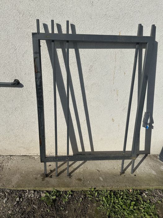 Продам секції металевого забора/секции металического забор .