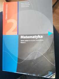 Matematyka 2. Zbiór zadań. Technikum Zakres rozszerzony. Kurczab