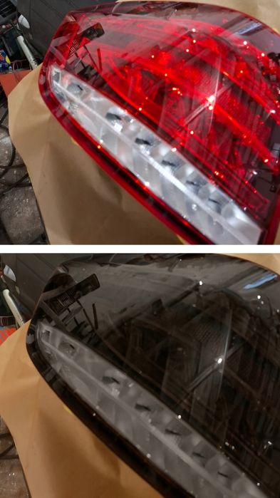 Renowacja-Polerowanie lamp