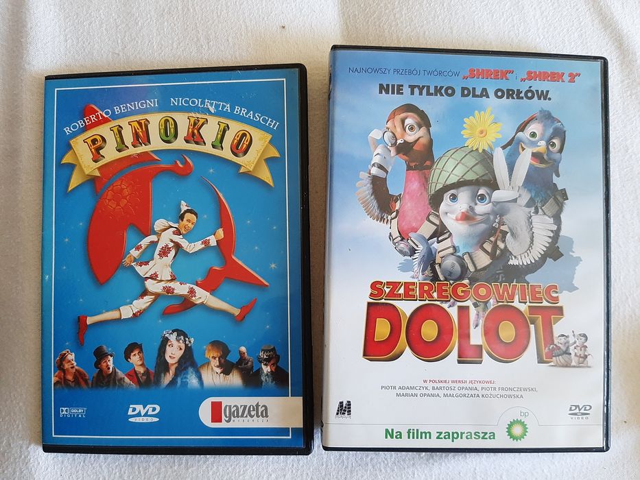 Płyty bajki na DVD Pinokio, Szeregowiec Dolot