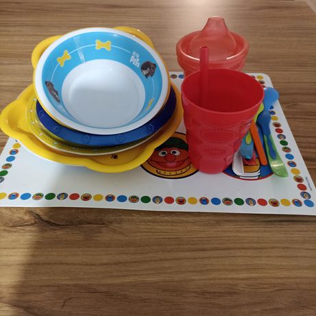 Naczynia dla dzieci plastikowe