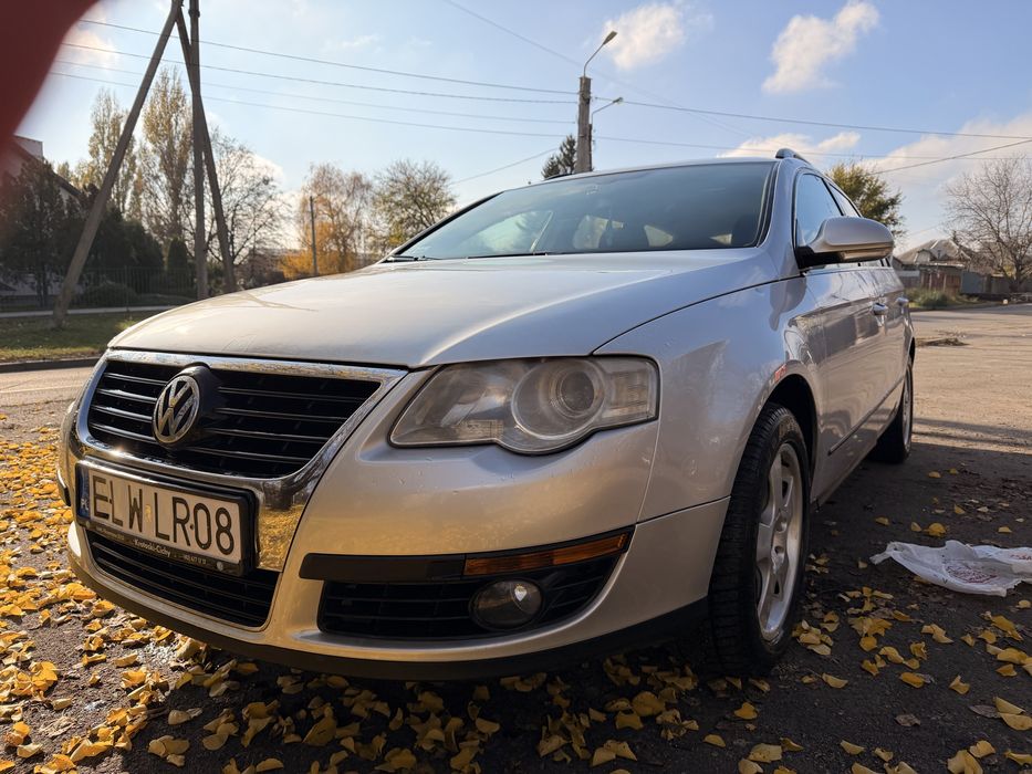 Wolkswagen passat b6 2.0TDI