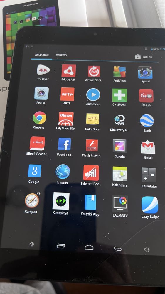 Tablet modecom 1001