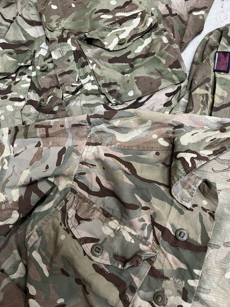 Wojskowe koszule MTP brytyjskie bluzy moro multicam mix rozmiarów
