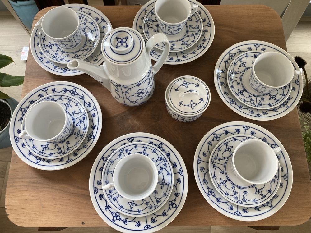 Serwis stołowy, Jäger Eisenberg, Niemcy, lata 60.