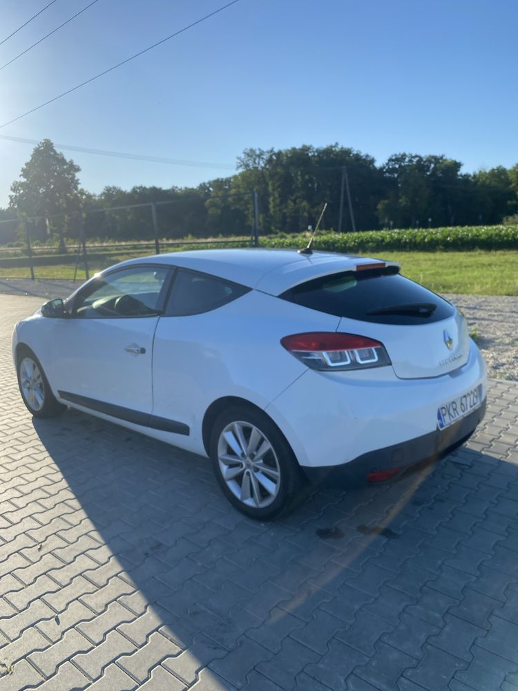 Renault megane 3 cupe