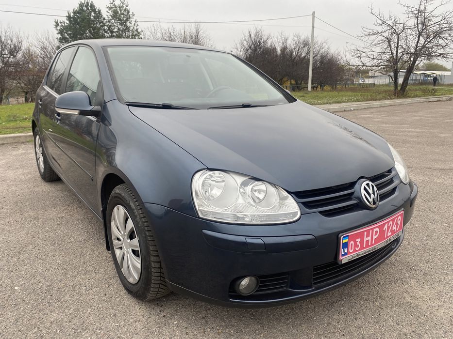 Фольксваген Гольф 5