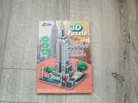 Puzzle 3D nowe budowla