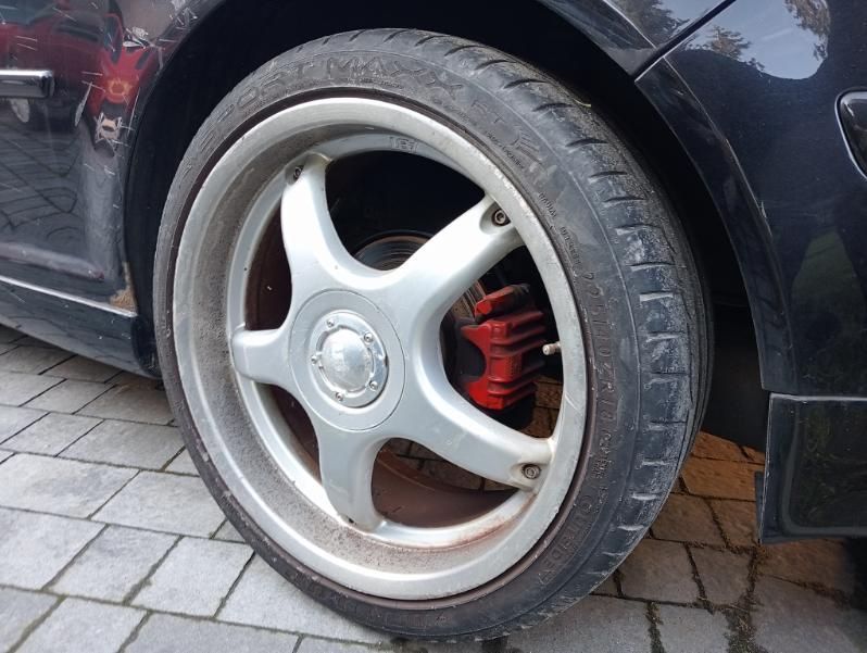 5x100 18r Kola ABT 225/40/18 TT a3 golf