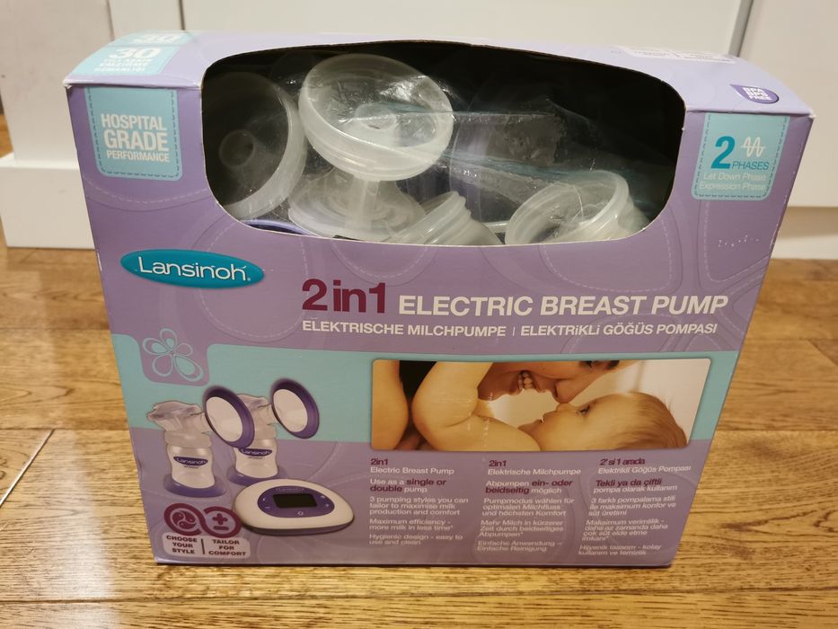 Laktator podwójny Lansinoh