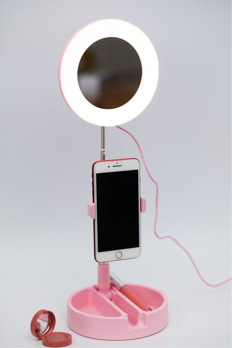 NEW, кільцева лампа, світло панель, світильник, нічник не godox ulanzi