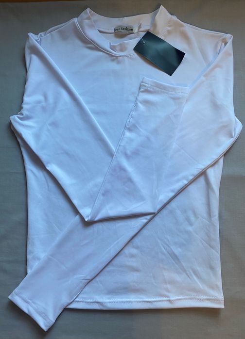 Білий лонгслів | Новий з біркою