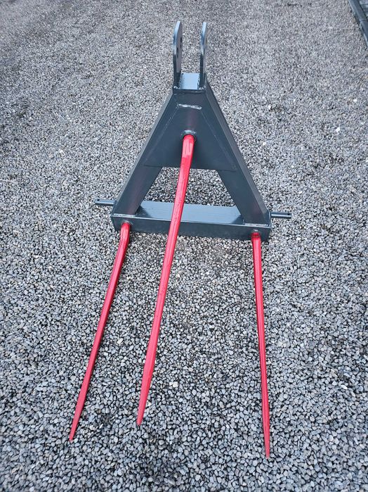 Podnośnik do bel balotów igła ładowacz WIDŁY tuz słoma chwytak na TYŁ