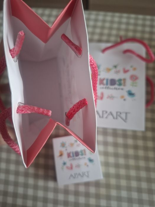 Torebki opakowania na biżuterię dla dzieci apart kids collection