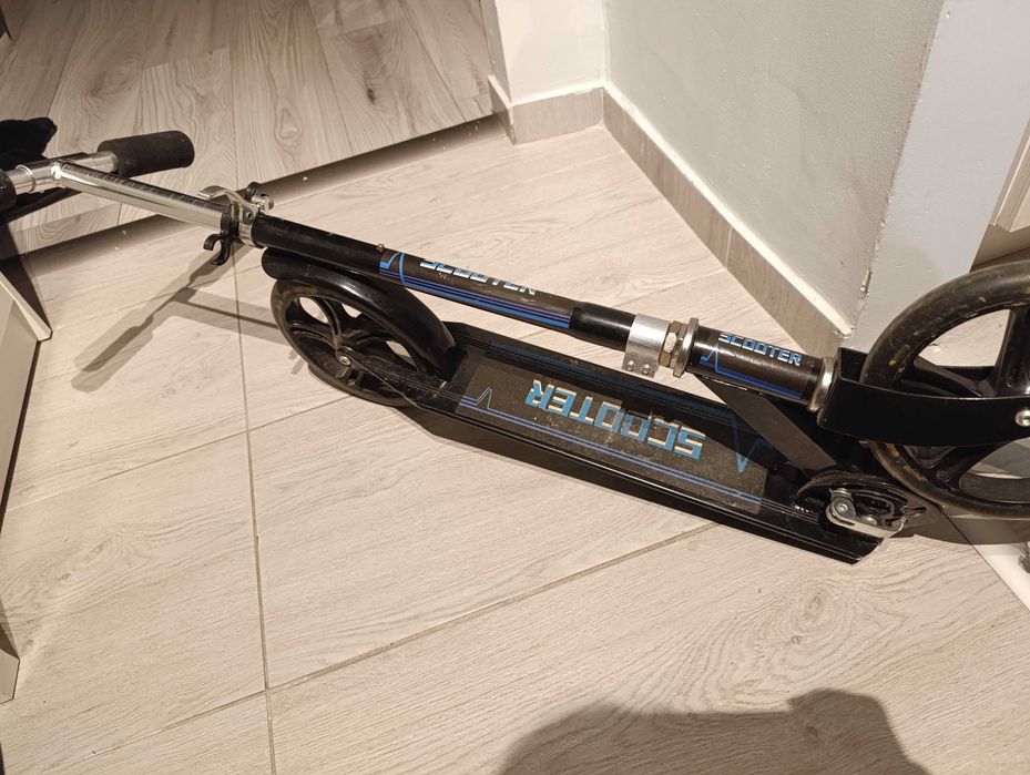 Hulajnoga z dużymi kołami SCOOTER