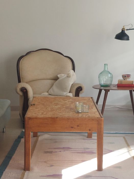 Mesa de centro em madeira