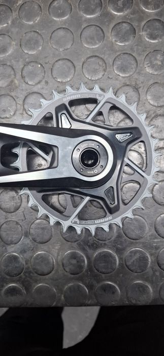 Pedaleiro Sram XO 12V  T-TYPe
