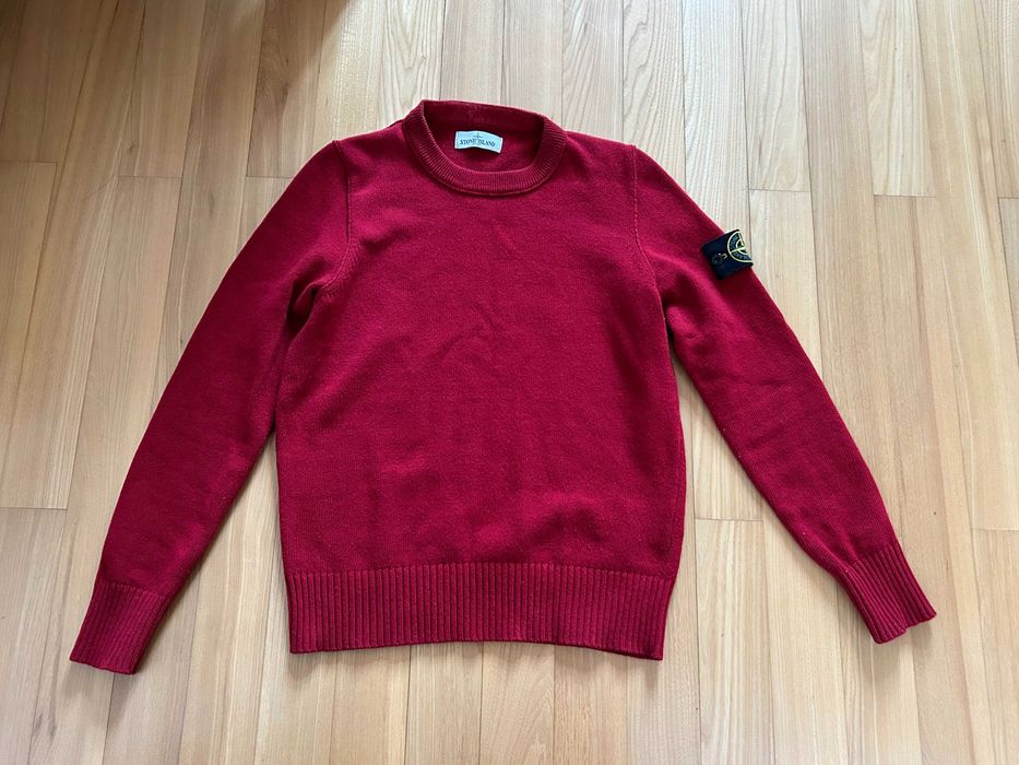 Светр кофта Stone Island M-S Оригінал шерсть світшот Стан відмінний!