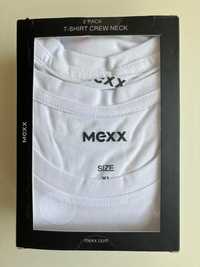 Mexx T-Shirt Crew Neck 2 Pack XL Nowe Białe Podkoszulki Męskie 2 szt