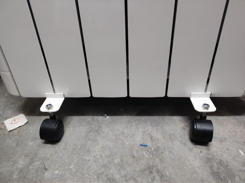 Emisor termico HJM 1000W — pedra vulcânica