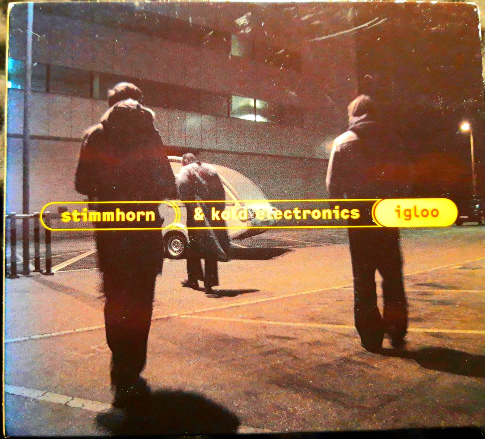 Stimmhorn & Kold Electronics – Igloo (CD, 2004)