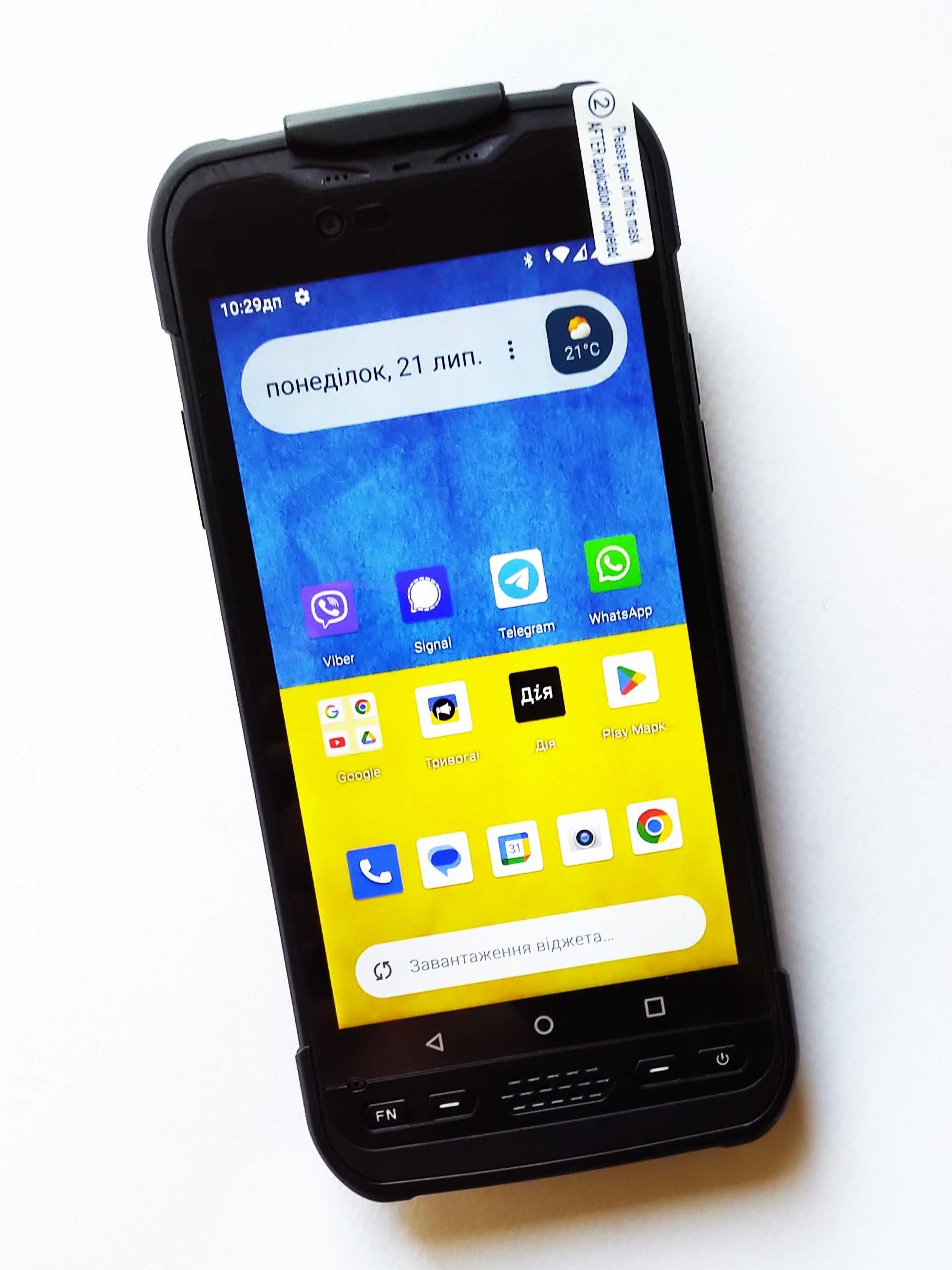 Захищений смартфон-планшет Sonim RS60, MIL-STD-810G/IP67