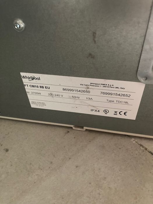 Suszarka kondensacyjna Whirlpool: wolnostojąca, 8,0 kg - FT CM10 8B EU