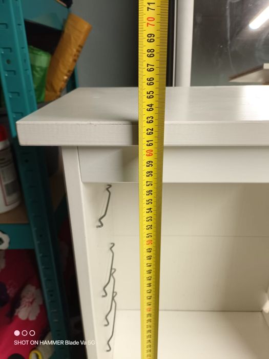 Biurko  z nadstawką  ikea hemnes sosnowe.