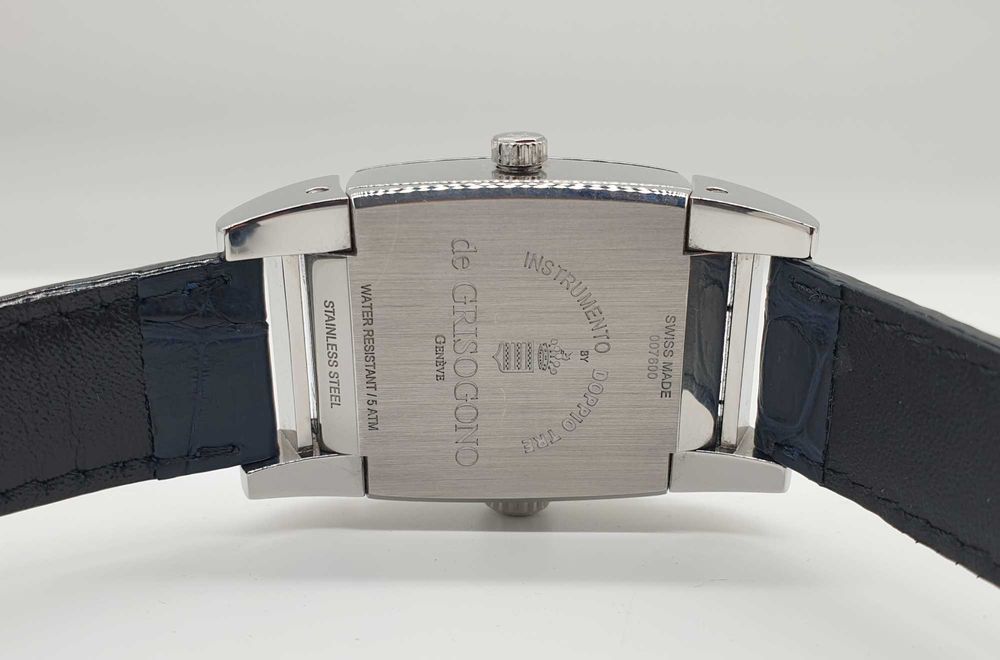 Чоловічий годинник часы de Grisogono Geneve Doppio Tre N02 Automatic