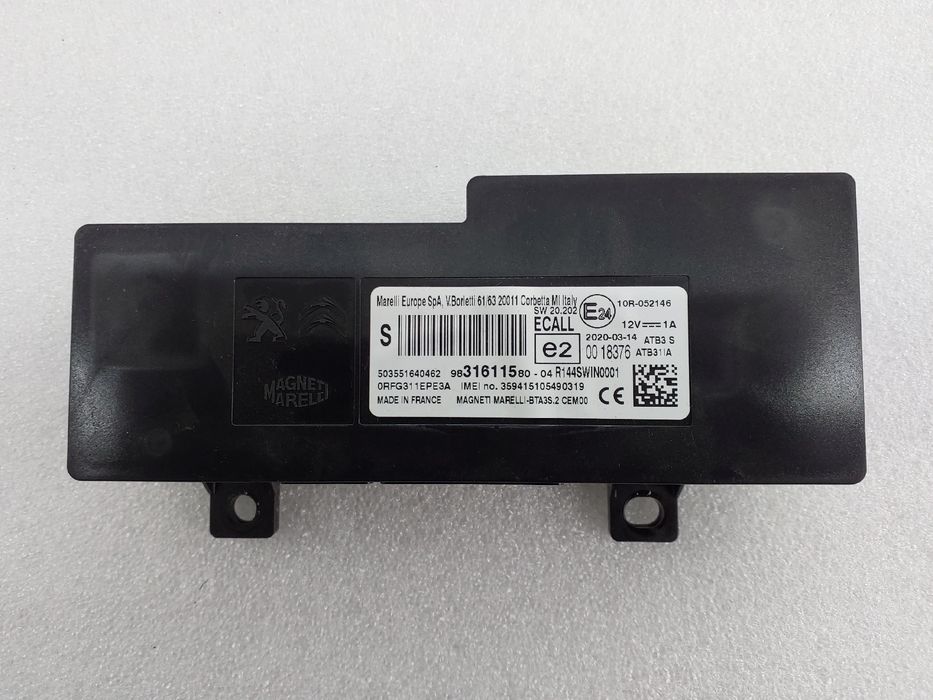 Módulo bluetooth PEUGEOT Partner (K9)