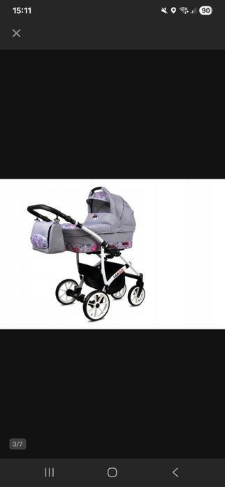 Wózek dzieciecy babylux