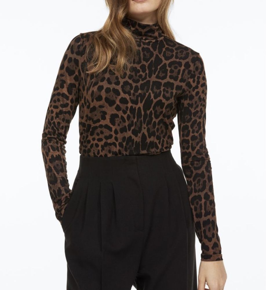 H&M golf panterka leopard M nowy