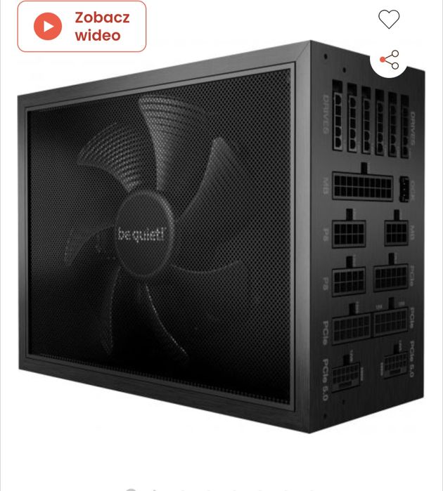 Nowy Zasilacz be quiet! Dark Power Pro 13 1300W