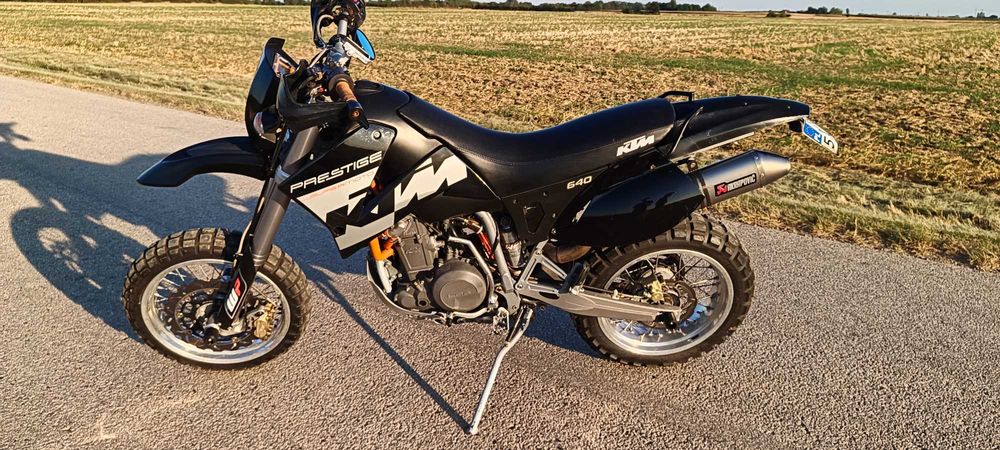 KTM LC4 640 SM FCR 41