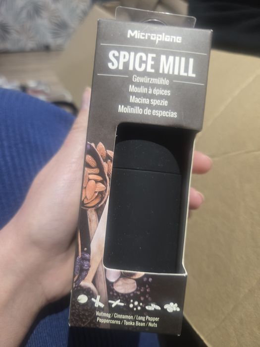 Nowy młynek do przypraw firmy microplane