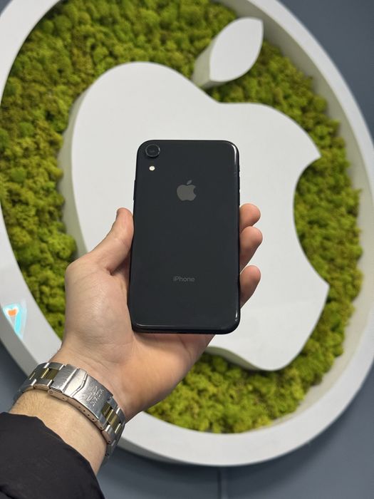 IPhone XR 64gb Black Neverlock Магазин!Гарантия 1 Месяц