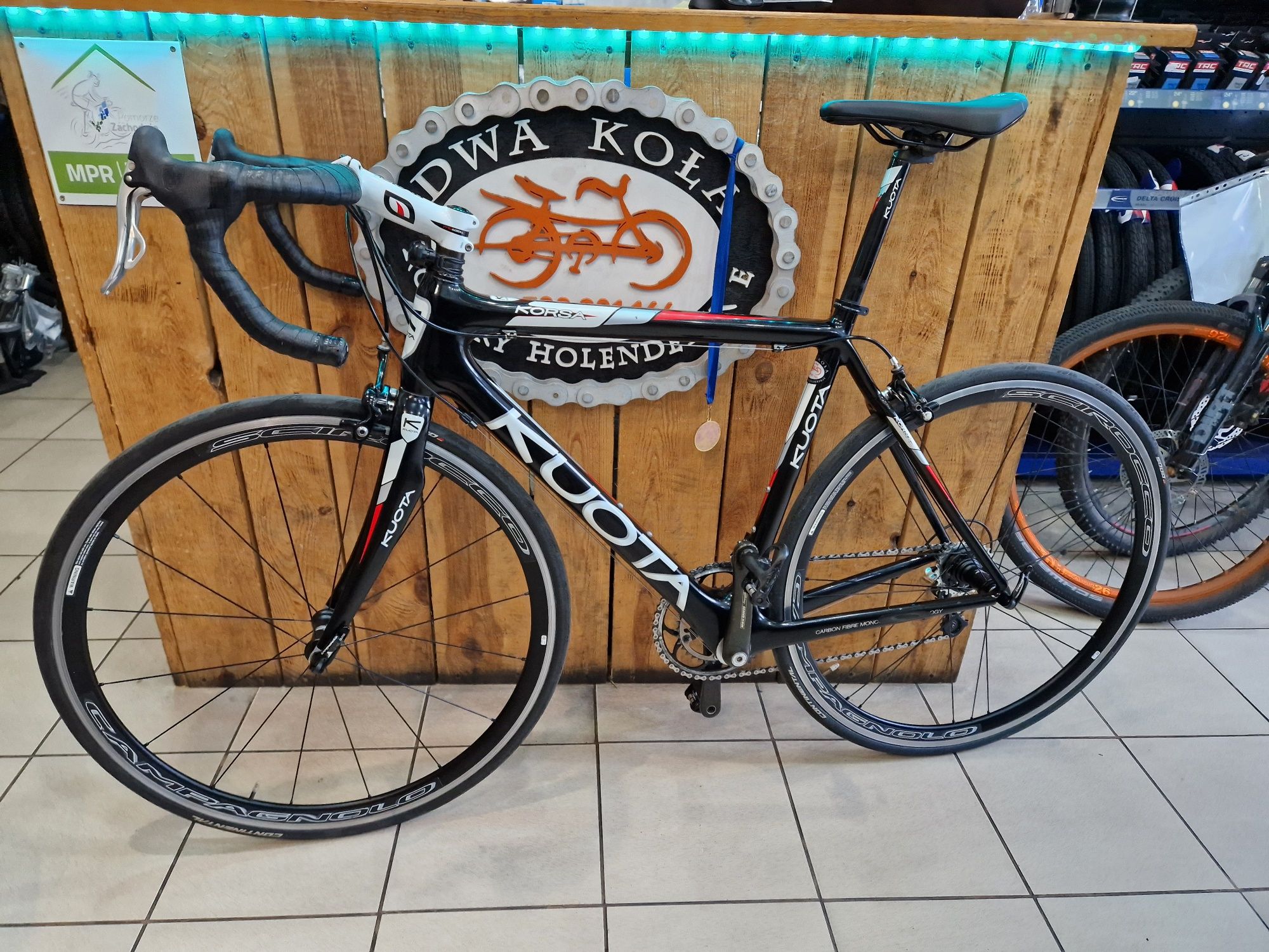 Rower szosowy Kuota Korsa Carbon