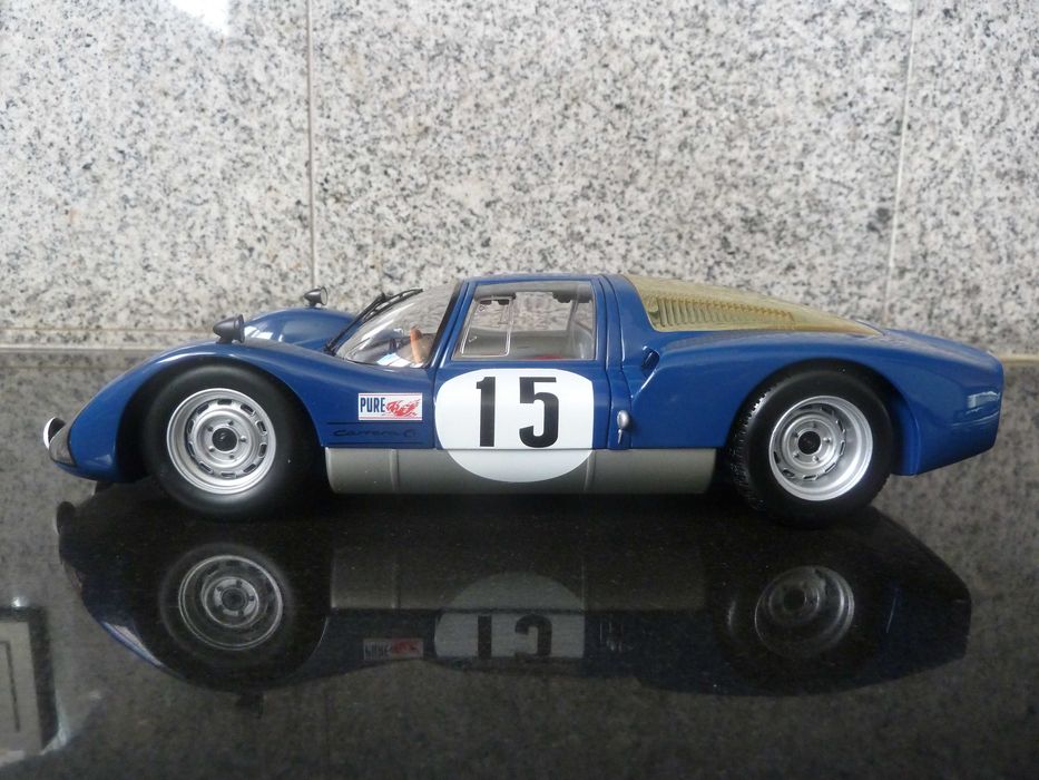 1:18 Minichamps, Porsche 906, 24H Daytona 1966, AutoArt