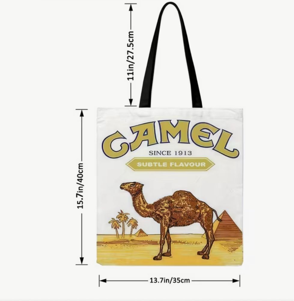 Letnia Torba Camel