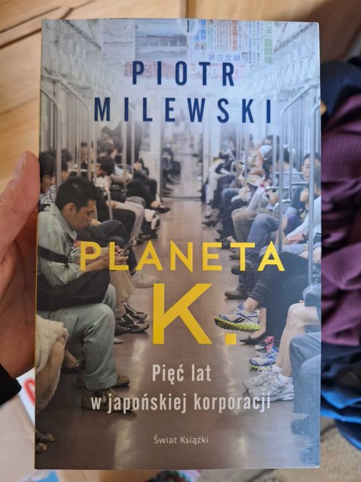 Książka Planeta K. Piotr Milewski
