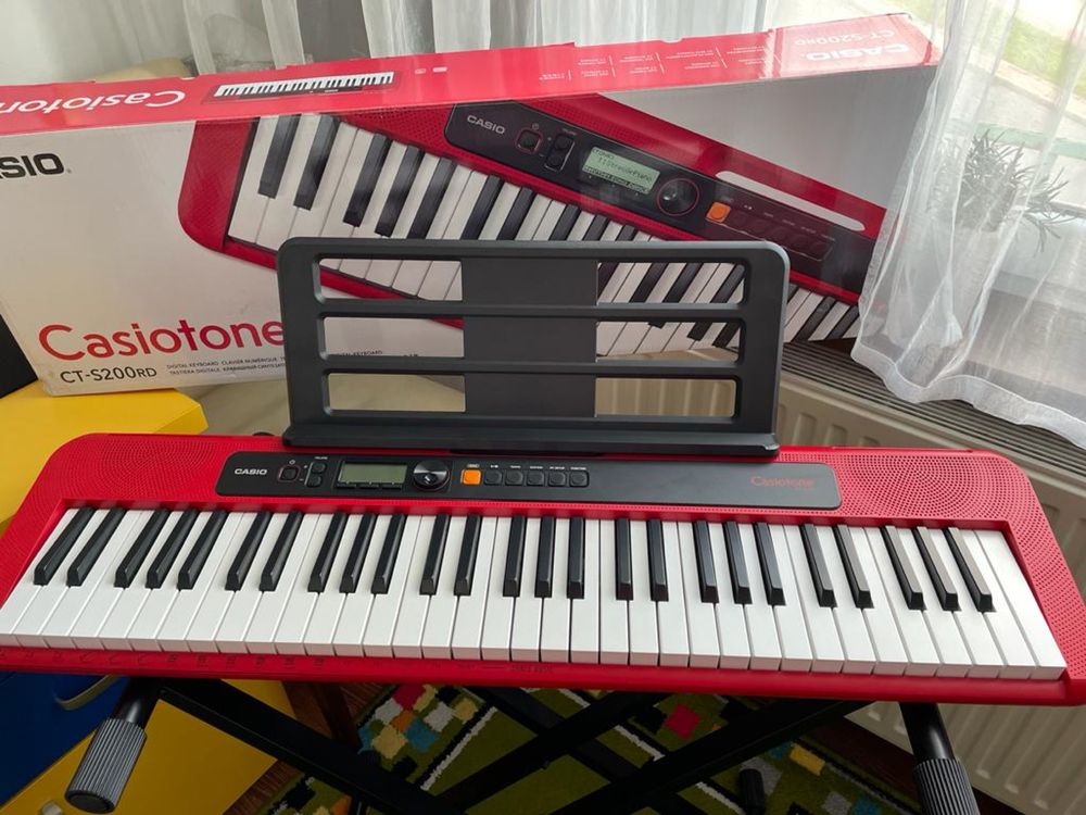 Casiotone ct-s200 rd