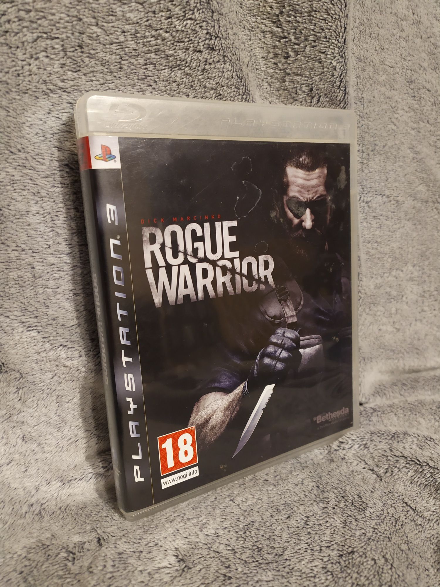 Rogue Warrior PlayStation 3 ps3 (kompletna)