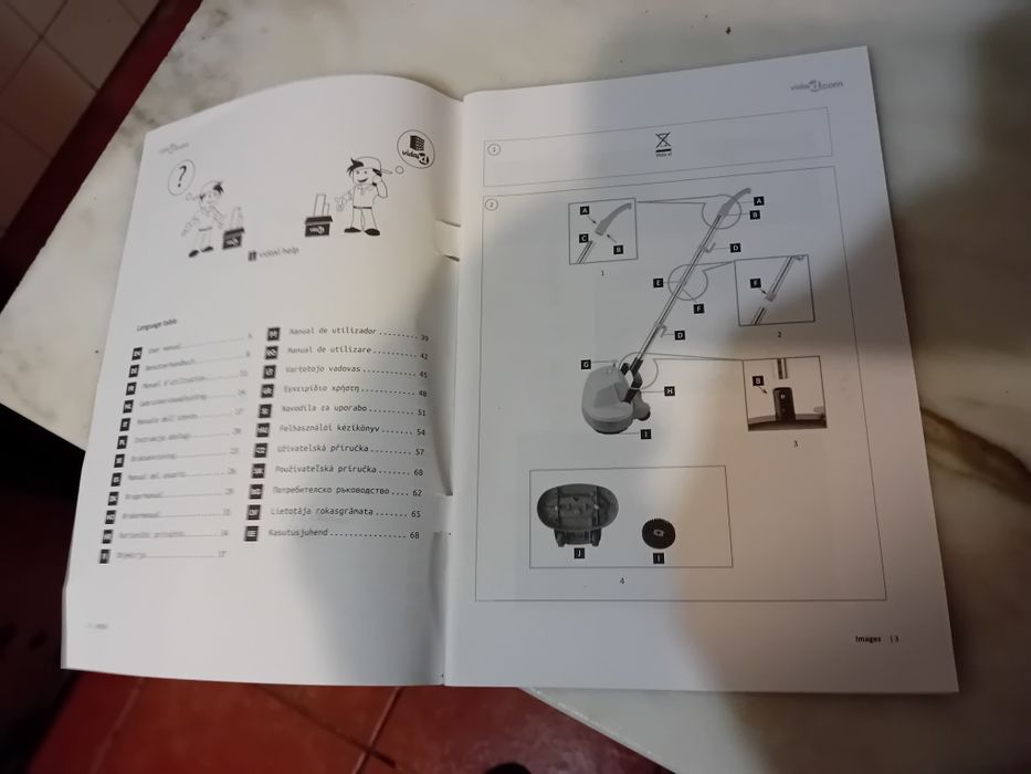 Enceradora de Chão VidaXL