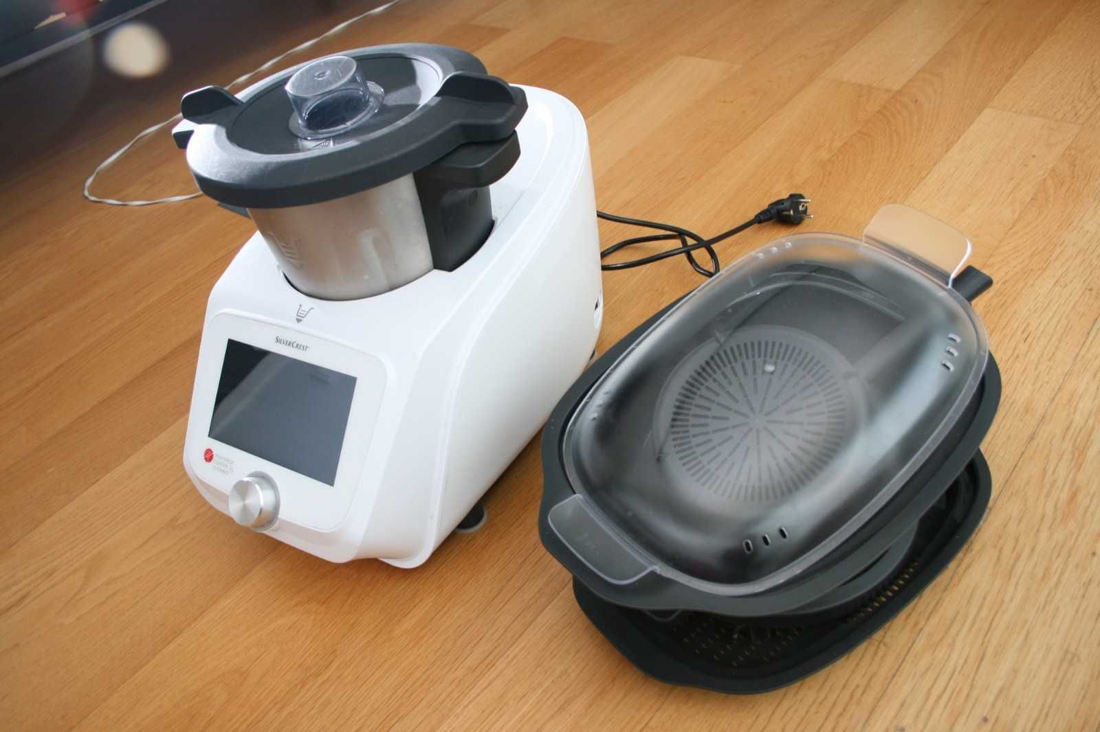 Robot de cozinha - lidl - como novo, com garantia