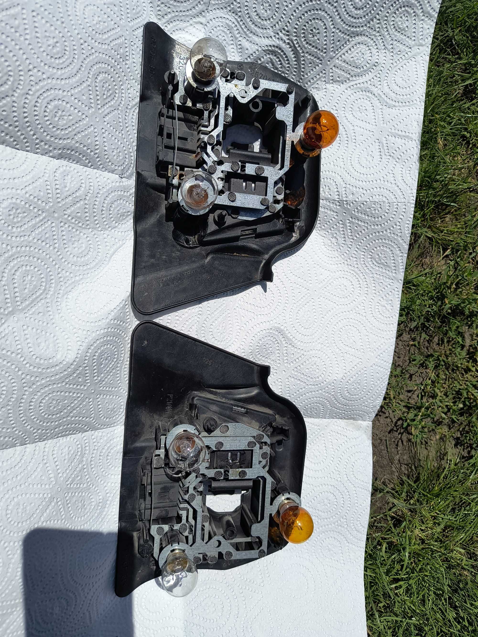 Sprzedam lampy BMW e46 coupe.