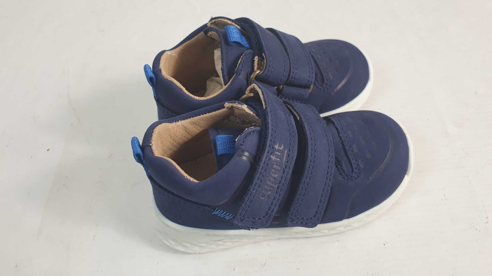 Superfit buty dziecięce nubuk rozmiar 20