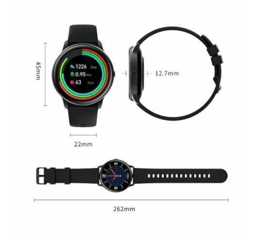 Смарт-годинник IMILAB/Xiomi KW66 black новий в упаковці